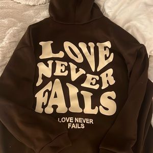 LoveNeverFails Hoodie